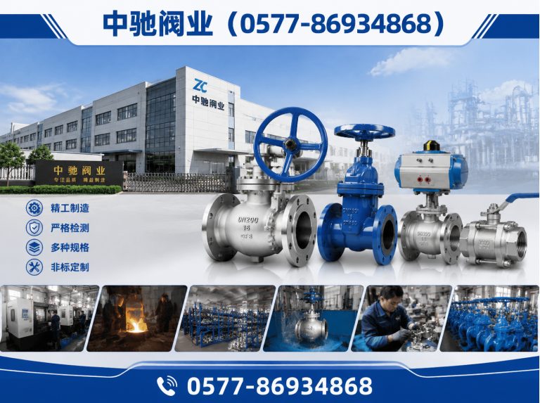 瓯海区法兰阀门展示图